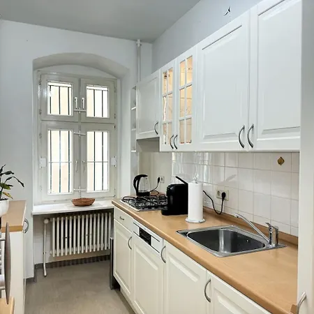 Daire I Stylish Private In Heart Of Berlin-kreuzberg!